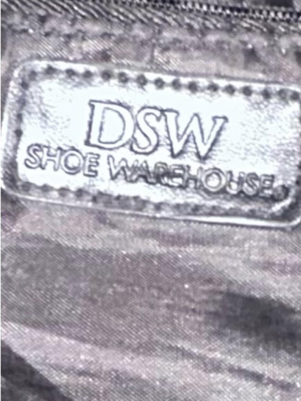 DSW black purse very stylish